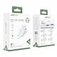 5. Acefast ładowarka sieciowa USB Typ C / USB 20W, PPS, PD, QC 3.0, AFC, FCP biały (A25 white)