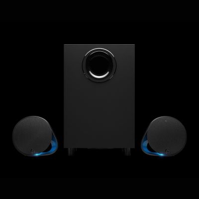 3. Logitech G G560 zestaw głośników 120 W PC/Laptop Czarny 2.1 kan. 30 W Bluetooth
