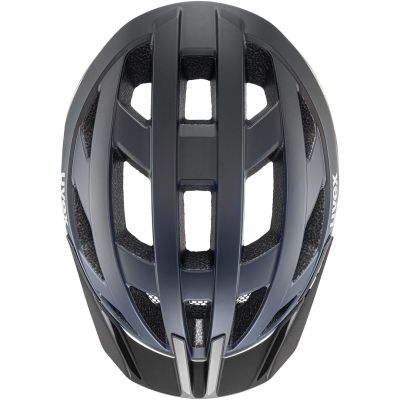 4. Kask rowerowy UVEX I-vo 2 60-64cm, antracyt