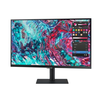 9. Samsung S80TB LED display 68,6 cm (27") 3840 x 2160 px 4K Ultra HD Czarny
