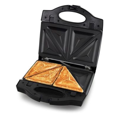 8. Opiekacz do kanapek Esperanza Muffuletta EKT005 (700W; kolor czarny, kolor inox)