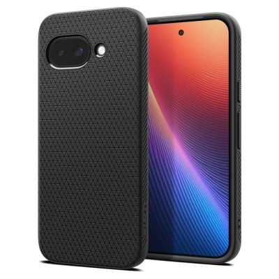 Etui Spigen Liquid Air na Google Pixel 9A - czarny mat
