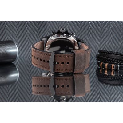 7. Zegarek Męski FOSSIL Nate JR1487 + BOX