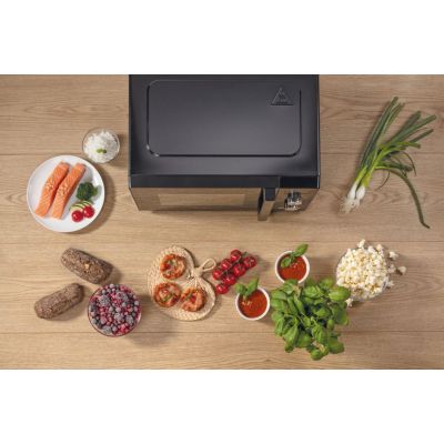 3. Gorenje MO20A3BH Czarny Kuchenka mikrofalowa kombinowana Blat 20 l 800 W