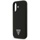6. Etui Guess Silicone Triangle Logo MagSafe do iPhone 17 - czarne