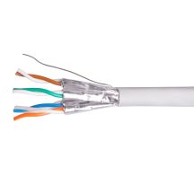 Equip 404521 kabel sieciowy Szary 100 m Cat6 U/UTP (UTP)
