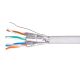 Equip 404521 kabel sieciowy Szary 100 m Cat6 U/UTP (UTP)