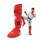 Ochraniacze piszczeli i stóp Karate WKF RED | MOOTO