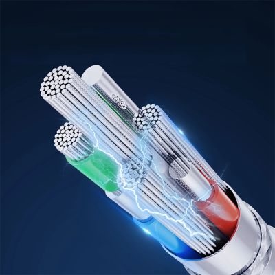 6. Kabel Joyroom Premium Series A13 USB-A / micro USB 2.4A 2m - biały