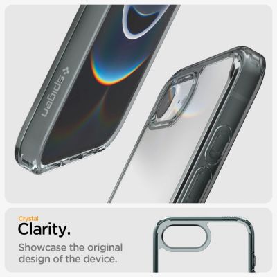 12. Etui Spigen Ultra Hybrid na iPhone 16e / 17e - szare