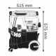 4. Bosch GAS 35 L SFC+ Professional Czarny, Niebieski 1200 W
