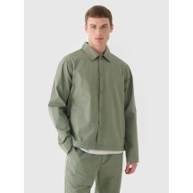 Kurtka przejściowa koszulowa męska 4F 4FRSS24TTJAM0887-44S