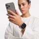 4. Pasek Tech-Protect Nylon Sport na Apple Watch 44 / 45 / 46 / 49 mm - beżowy