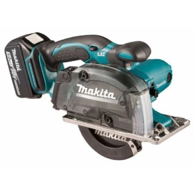 3. Pilarka tarczowa do metalu 18V MAKITA DCS552RTJ 135mm 2x5,0Ah