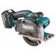 3. Pilarka tarczowa do metalu 18V MAKITA DCS552RTJ 135mm 2x5,0Ah