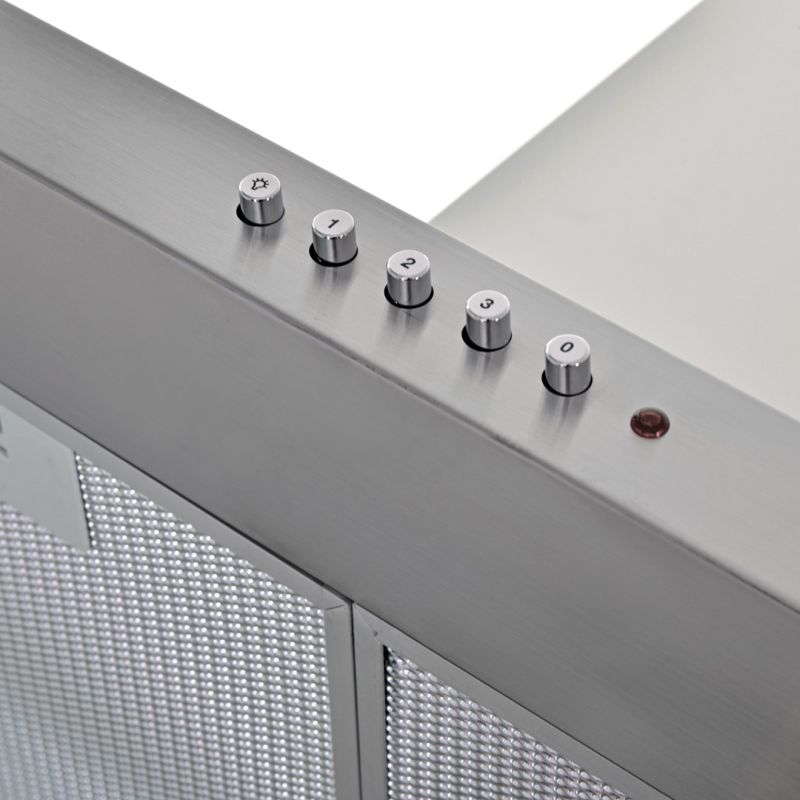 3. Okap Kominowy Akpo WK-4 FENIKS SLIM 60 INOX ECO (Inox 297m3/h 600mm)