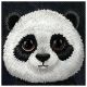 7. Etui Nimmy Big Eyed Pet 2.0 Panda na iPhone 16 Pro Max - czarne