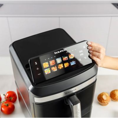 7. Frytownica beztłuszczowa z dwoma koszami Taurus Air Duo Slim