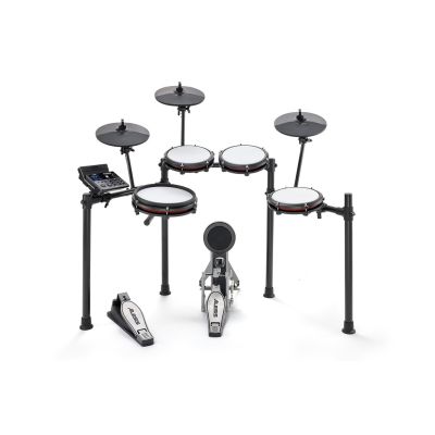 4. Alesis NITRO MAX Mesh Kit - Perkusja elektroniczna