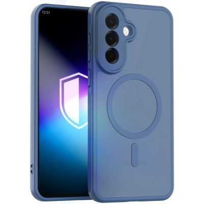 Etui 3mk Misty MagCase na Samsung Galaxy A37 - niebieskie