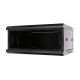 10. Extralink Szafa rack 4U 600x450 Czarna montowana na ścianie