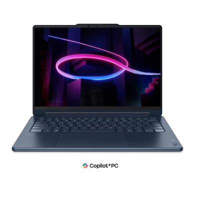 15. Lenovo Yoga 9i 2-in-1 Aura Edition 14IPH11 Ultra 7 355 14" 2.8K OLED  500nits Glossy 32GB LPDDR5X-7467 SSD512 Intel Graphics WiFi7+BT Cam5.0MP + IR 70Wh Win11 Cosmic Blue