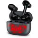 3. BUXTON BTW4600 - Słuchawki Bluetooth douszne szare