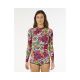 Pianka damska RIP CURL G-Bomb 1.5 Ls Bz B/Leg Spr multikolor