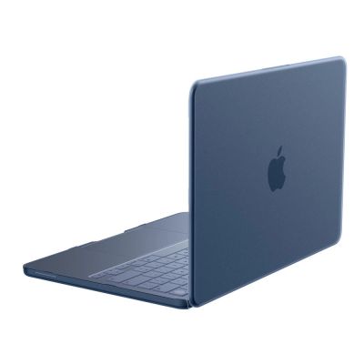 4. Etui Spigen AirSkin na MacBook Neo 13" 2026 - granatowe matowe