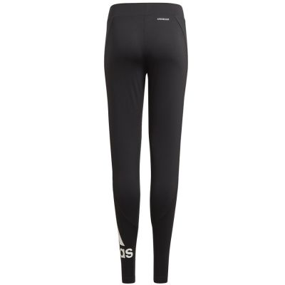 2. Legginsy adidas Girls D2M Tight Jr GN1438