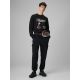 3. Longsleeve regular z nadrukiem męski 4F 4FRSS26TLONM674-20S