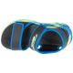 3. Skechers S-Lights: Sola Glow Sandal - Fusion Brights 407032L-BKBL Czarne 28
