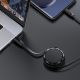 5. Kabel Acefast C13-03 USB-C - USB-C 60W zwijany - czarny