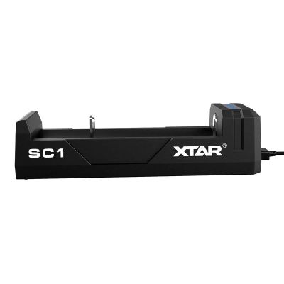 7. XTAR ŁADOWARKA DO AKUMULATORÓW LI-ION 18650 USB-C SC1