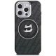 3. Etui Karl Lagerfeld IML Choupette Head Logo MagSafe na iPhone 16 Pro Max - czarne