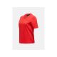 2. Koszulka PEAK PERFORMANCE Original Small Logo Tee Women czerwony