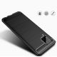 4. Carbon Case elastyczne etui pokrowiec Samsung Galaxy A42 5G czarny