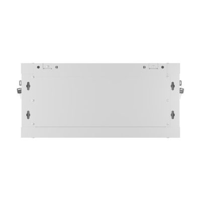 8. SZAFA INSTALACYJNA RACK WISZĄCA 19" 4U 600X450 SZARA DRZWI PERFOROWANE LANBERG (FLAT PACK)