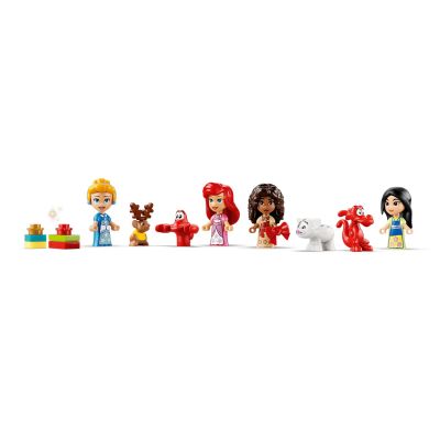 4. LEGO 43298 Disney Princess - Kalendarz adwentowy na rok 2026 V29