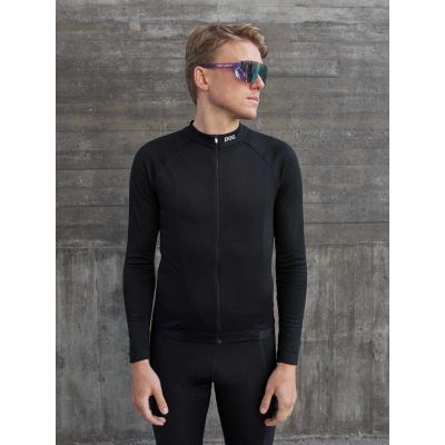 2. Bluza rowerowa POC M's Thermal Lite LS Jersey czarny