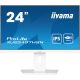 2. Monitor LCD 23,8" iiyama ProLite XUB2497HSN-W2 60,5cm 1920x1080px Full HD LED Biały