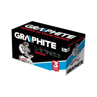 2. Graphite 59G812 piła ukośna 4800 RPM 1800000 W