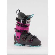 Buty narciarskie Rossignol Alltrack 130 Pro MV LT GW - Black Violet/Fuchsia