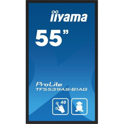 3. Monitor Iiyama ProLite TF5539AS-B1AG 55 PCAP IPS 4K