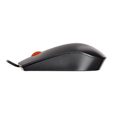 3. Mysz Lenovo 300 USB Mouse GX30M39704 (optyczna; 1600 DPI; kolor czarny