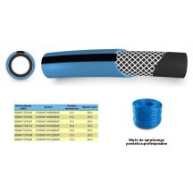 POLIX WĄŻ SPRĘŻ.POWIETRZA NIEB.12,5* 50m 4-WARSTWOWY