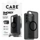 4. Etui CARE by PanzerGlass Urban Explorer Smokey w. Black Qi na Samsung Galaxy S26 - czarne