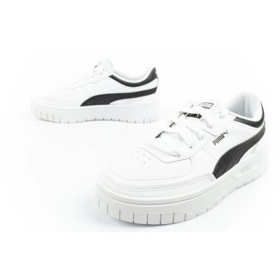 8. Puma Cali Dream buty damskie sportowe Sneakersy platforma białe