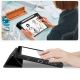 7. Etui TechProtect SmartCase Pen na Samsung Galaxy Tab A9 / A11 8.7 X110 / X115 / X133 / X135 - czarne