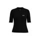 Koszulka rowerowa POC W's Cadence Jersey czarna